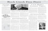 Rock Creek Free Press - kundaliniandcelltowers.comkundaliniandcelltowers.com/rock-creek-free-press-2008-jan.pdf · revealed the existence of Operation Gladio Francesco Cossiga has