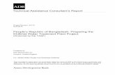 Technical Assistance Consultant’s Report€¦ · Final Report update – April 2014 ADB PPTA 8053 BAN: Khilkhet Water Treatment Plant Project Mott MacDonald iii 309128 CONTRIBUTORS