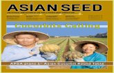 Plans Set For Korean Seed Lady, Leader APSA EC Maiden ACRT ...€¦ · Korean Seed Report Import, export and market share trends from the land known as Hanguk. 15 First Asian Cucurbit