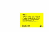 USA CAPITAL DEFICIT - Amnesty International...USA: Capital deficit. A submission on the death penalty to the UN Human Rights Committee Index: AMR 51/062/2013 1 Amnesty International