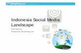 Indonesia Social Media Landscapeict4ngo.com/wp-content/uploads/Indonesia-Social-Media... · 2015. 5. 24. · Indonesia Social Media Landscape . SX Pendidi kan# Selebri# Lingkun gan#