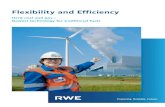 Flexibility and Efficiency - RWE & Turcas · PDF file

Powering. Reliable. Future. Flexibility and Efficiency Hard coal and gas – Newest technology for traditional fuels