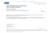 Edition 1.0 2015-03 INTERNATIONAL STANDARD NORME ...ed1.0}b.pdf · CDV Report on voting 65E/300/CDV 65E/390/RV C Full information on the voting for the approval of this standard can