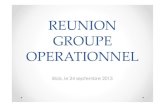 REUNION GROUPE OPERATIONNEL - ac-orleans-tours.frtechnologie.ac-orleans-tours.fr/fileadmin/user_upload/techno/animati… · Batissiel : Résultats 2013 –Inscriptions 2014 à partir