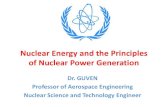 Nuclear Power Plants to Nuclear Power.pdf · •A Nuclear Power Plant is a special type of power plant in which nuclear fission reaction is used to generate electricity through various