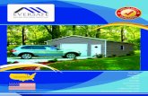 Garages€¦ · Eversafe Buildings supplies top quality metal garages, carports, steel buildings, barns, custom buildings, and other types of metal buildings at competitive pricing.