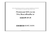 SmartGen Scheduler User Manual - R-Telecom Ltd · 2014. 3. 23. · INSTRUCTION MANUAL. Publish Date: 21-Oct-2013. SmartGen. Scheduler. ... Using the SmartGen Scheduler Software ...