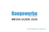 Media SCOPE 2016 - Baugewerbe-Magazin...IAA Nutzfahrzeuge 24.-30.09.2020 40. Deutscher Stahlbautag FOCUS: GALABAU and IAA NUTZFAHRZEUGE 01.-02.10.2020 October DP 21.10.2020 AD 30.09.2020