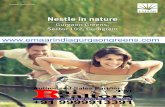  · emaar-india.com Nestle in nature Gurgaon Greens, Sector 102, Gurugram Authons ales rt.v ner: ors w ere trust meets the satis action.! +910999 13391