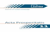 Journal of Turiba University Acta Prosperitatis Nr. 11OF RECRUITMENT AND SELECTION PRACTICES IN LATVIA ..... 128 Arturs Mons, Velga Vevere ... students who take only the first steps