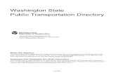 Washington State Public Transportation Directory...Mar 27, 2020  · Jamestown S'Klallam Tribe ... Solid Ground Transportation Group ... Chief External Affairs Officer Scott Patterson