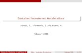 Sustained Investment Accelerations - WordPress.comLibman, E., Montecino, J. and Razmi, A. Slides - Investment Accelerations February 2016 19 / 35 Unconditional Probabilities by Income