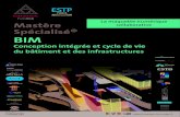 Mastère collaborative Spécialisé® BIMen.enpc.fr/sites/...mastere-specialise-bim-2016.pdf · Le BIM touche aujourd’hui l’ensemble des métiers de la construction et du bâti