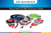 Panel Mount LED Indicators 2016 - Powell Electronics Inc · Q, QRM,QRM-NV & QS Series Selection Guide APEM 2 Q6 Series Q8 Series Q12 Series Q14 Series Q16 Series Q19 Series Q22 Series