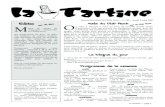Journal des élèves de l'ENS Lyon — n 145 — lundi 9 mars ...ensl.free.fr/tartine/archives/Tartine_145.pdf · campagne enflammée, la Tartine sort ! Au programme du jour, un gala,