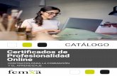 CATÁLOGO - Contratos para la Formación€¦ · El contrato para la formación y el aprendizaje, es una modalidad contractual cuyo principal objetivo es que el trabajador adquiera