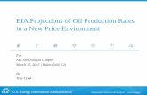 EIA Projections of Oil Production Rates in a New Price ...apibakersfield.com/wp-content/uploads/2015/03/Cook...Source: EIA, Short-Term Energy Outlook, March 2015 API - San Joaquin
