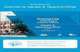 191213 Cremorne Issues Opportunities - Streets Alive Yarra · Cremorne is a beautiful neighbourhood to live in, work in or visit; we see green trees instead of power poles, wide footpaths