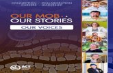 Our Mob .. Our Stories Our Voices – Employment Booklet · Islander Education Workers and administrative support staff have shared their journeys, their passion for education, hopes