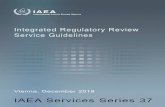 Integrated Regulatory Review Service GuidelinesFOREWORD The IAEA’s Integrated Regulatory Review Service (IRRS) was established to advise Member States on ways to strengthen and enhance