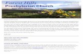 Forest Hills Grand Rapids, MI 49546 7495 Cascade Rd. SE ...storage.cloversites.com...June 201 7 Monthly Newsletter Forest Hills Presbyterian Church ... Joining us on June 11 are: Michael