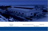 Prospects MTF Rules - Malta Stock Exchange · 7.00.00 Introduction 7.01.00 Definitions 7.02.00 Responsibility of the Exchange 7.03.00 Mandatory Bid . July 2020 Page 5 ... 1.00.01