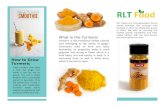 What is the 13 Proven Health Benefits of Turmeric 01- Turmeric is Anti-Inflammatory: The active ingredient