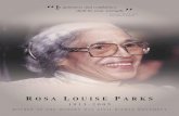 Northeastern Illinois Universityorion.neiu.edu/~ncaftori/ppt/Rosa_Parks_Obituary.pdf · rosa louise parks national victory celebration co-chairs honorable damon j. keith, honorable