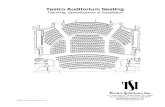 Teatro Auditorium Seatingtheatresolutions.net/Uploads/ProductDocuments/tsi... · Teatro Auditorium Seating . Planning, Specifications & Installation
