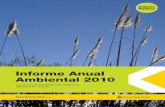 Informe Anual Ambiental 2010 - Buenos Airesel transcurso del año 2009 y 2010, registrar gran cantidad de actividades catalogadas como potencialmente conta-minantes por ruidos y vibraciones,