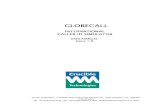 GLOBECALL GLOBECALL - Crucible Technologies · (0)1904 780054 E-MAIL info@crucible-technologies.co.uk WEB -technologies.co.uk CRUCIBLE TECHNOLOGIES 1 Globecall Issue 1.8 CONTENTS
