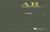 AR - Prva stran · 2012/1 AR za zmagovalca izbrala študenta marian-a licky-a s Fakultete za arhitekturo v bratislavi. (koordiniranje natečaja na Fa: izr. prof.dr. martina Zbašnik-senegačnik)