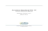 Software Version 2.8.1 March 2014€¦ · Accellera Standard OVL V2 LRM, 2.8.1 7 March 2014 Chapter 1 Introduction Welcome to the Accellera standard Open Verification Library V2 (OVL).