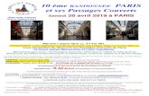 10 ème et ses Passages Couverts - Réseau des Associationscdn1_3.reseaudesassociations.fr/cities/685/... · RANDONNEE PARIS et ses Passages Couverts Samedi 20 avril 2019 à PARIS