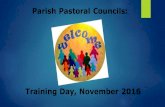 Parish Pastoral Councilsdemo.dublindiocese.ie/wp-content/uploads/sites/8/2018/03/...2018/03/02  · Parish Pastoral Councils: Training Day, November 2016 Let us pray… The Parish