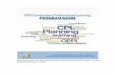 Approved November 30, 2012; last revised June 2020. Please ......CPL Program Guide Approved November 30, 2012 – Last revised June 2020 2 1.3 OPPI Professional Code of Practice and