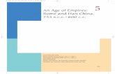 An Age of Empires: Rome and Han China, 753 B C E.–600 C Eteachers.dadeschools.net/jguzman/Site/AP_World_History_files/Chapter 5.pdfAn Age of Empires: Rome and Han China, 753 B.C.E.–600