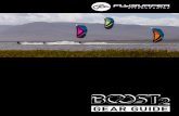 Boost2 Gear Guide #01 / 02-2016 Änderungen vorbehalten ...€¦ · Boost2 Gear Guide #01 / 02-2016 ... If you don’t know how to handle a kiteboarding kite, take lessons in a certified