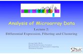 Analysis of Microarray Databarc.wi.mit.edu/education/bioinfo2007/arrays/... · • Smyth GK et al. Statistical issues in cDNA microarray data analysis. Methods Mol Biol. 224:111-36,