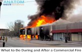 What to Do During and After a Commercial Fire, Anatom Restoration