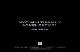 Marcus & Millichap - New York Multifamily · PDF file Marcus & Millichap 212.430.5114 Dear Friends and Investors, I have met countless NYC multifamily owners and entrepreneurs throughout