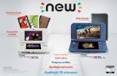 new 3DS brochure cz€¦ · Neznáte je? Pak se do nich pusťte! Toužíte být skvělým lovcem? Pak si připravte vybavení a vyražte na hon do rozlehlého světa! • Potkáte