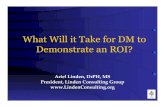 What Will it Take for DM to Demonstrate an ROI? · NND in a Diabetic Population (4) Program Fees ($20/mo.) $2.4 M $2.4 M $2.4 M ALOS 4.3 4.7 4.5 Admits per 10,000 377 658 1018 Diabetes