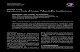 Research Article Experimental Study of Constant Volume Sulfur …downloads.hindawi.com/journals/jc/2015/817259.pdf · 2019. 7. 31. · Research Article Experimental Study of Constant