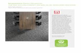 TUFTED NYLON CARPET ON WELDLOK ONGUARD BACKING · Tufted Nylon Broadloom Carpet on Weldlok OnGuard Backing High Performance Broadloom Carpet Flooring According to ISO 14025, EN 15804,