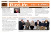 FALL 2018 DEPARTMENT OF BIOLOGICAL SCIENCES ALUMNI ......DEPARTMENT OF BIOLOGICAL SCIENCES ALUMNI NEWSLETTER bgsu.edu/biology Bowling Green State University has been tapped to lead