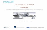 Lessons Learnt ROADcarboncap-cleantech.com/articles/CCS/4 ROAD CCS... · Special Report ‘Lessons learnt’ for Global CCS Institute 3 ... 4.1 Integration of stakeholder management