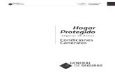 CONDICIONES GENERALES HOGAR PROTEGIDO 2019 · Hogar Protegido Seguros de Daños Condiciones Generales Condiciones Generales Hogar Protegido Seguros de Daños C. DEDUCIBLES ...