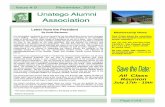 All Class Reunion - unatego.org Newsletter 11_20_ 20192.pdfReunion July 17th - 19th Membership News Terry O’Hara joined the association since the last newsletter and we have several