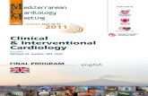 Clinical & Interventional Cardiology · 2011. 5. 19. · update on Clinical & Interventional Cardiology. The excellent MCM multi-disciplinary scientific program includes the clinical